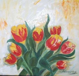 Voir le détail de cette oeuvre: Les Tulipes