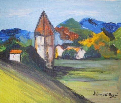 Au bord du lac